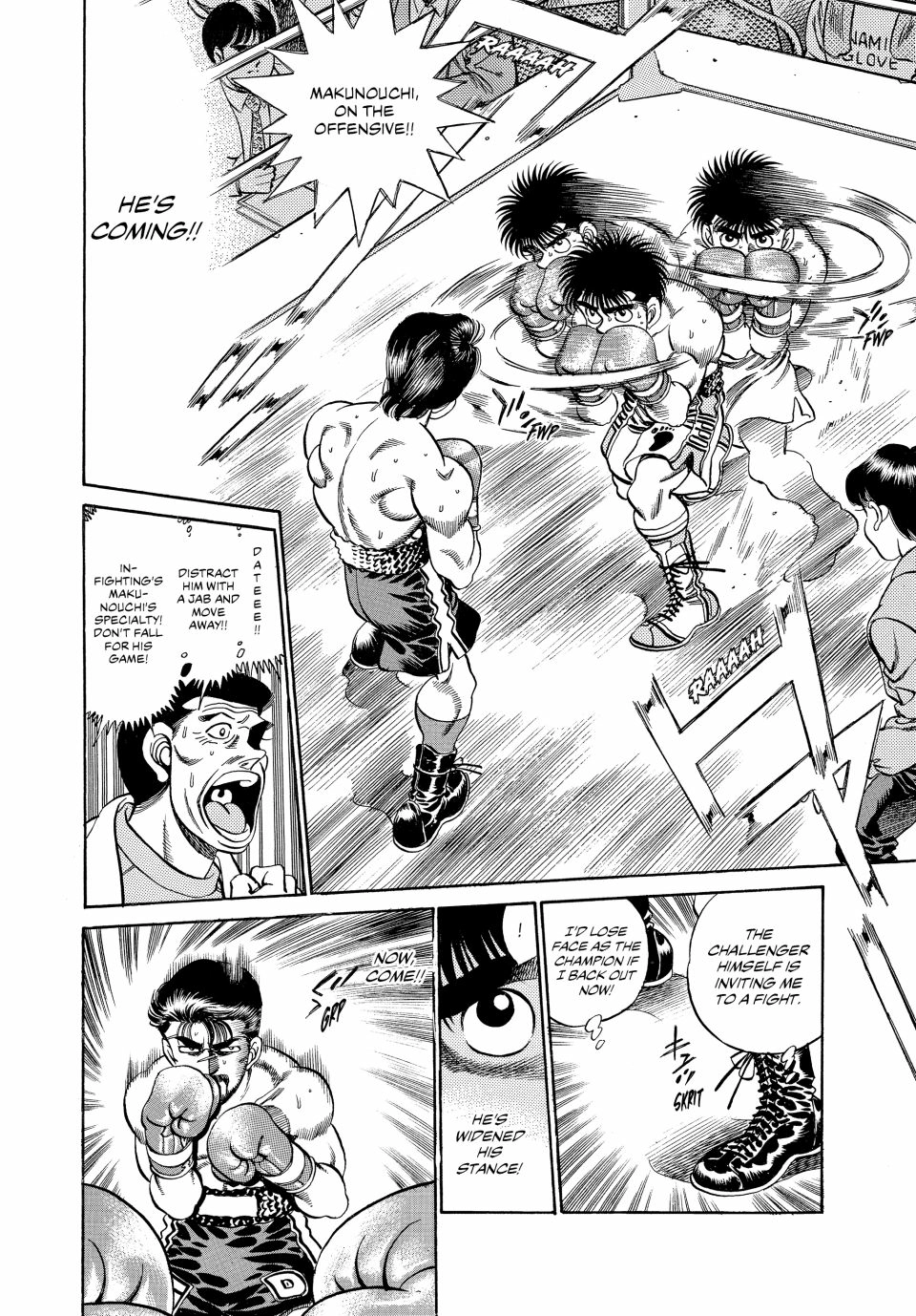 Read Hajime no Ippo Fighting Spirit EN Manga Online