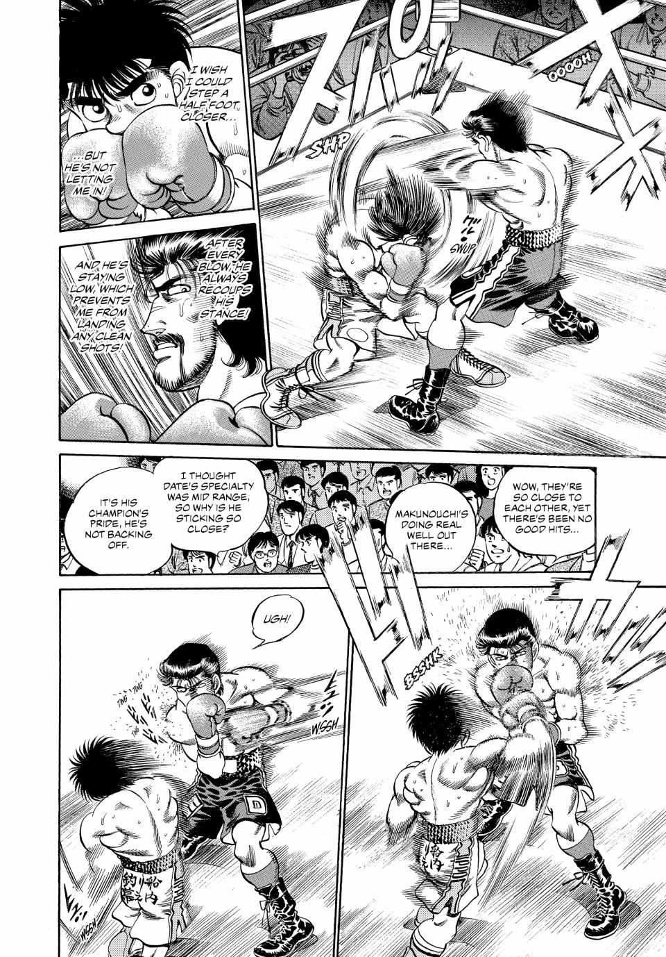 Read Hajime no Ippo Fighting Spirit EN Manga Online