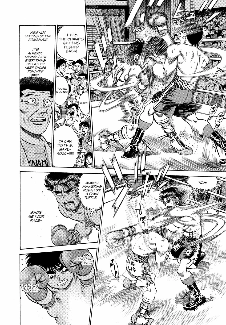 Read Hajime no Ippo Fighting Spirit EN Manga Online