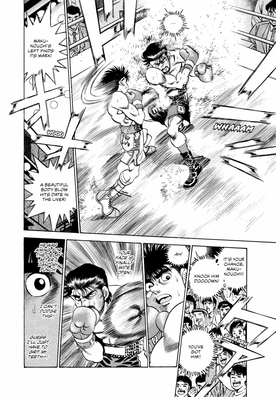 Read Hajime no Ippo Fighting Spirit EN Manga Online