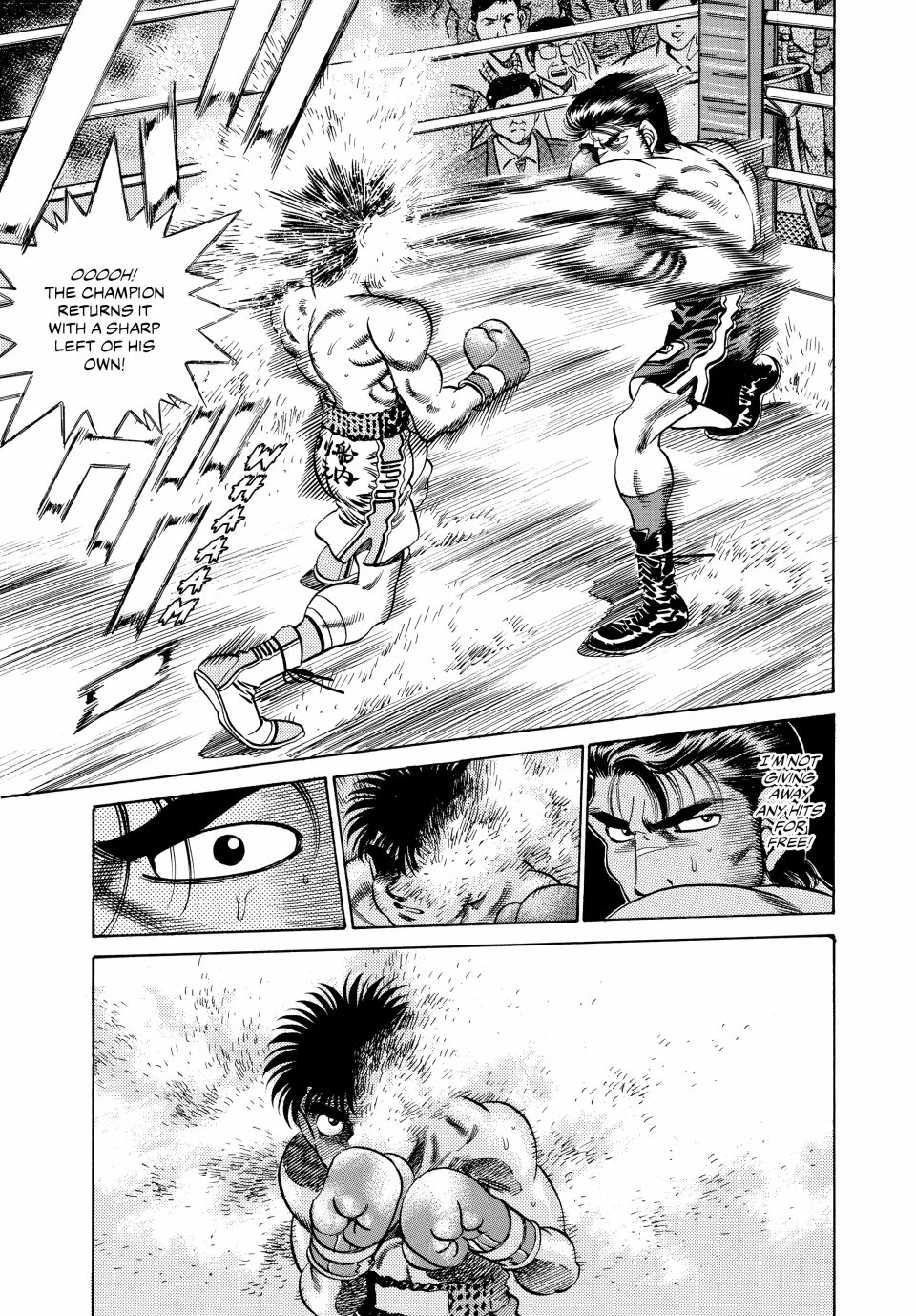 Read Hajime no Ippo Fighting Spirit EN Manga Online