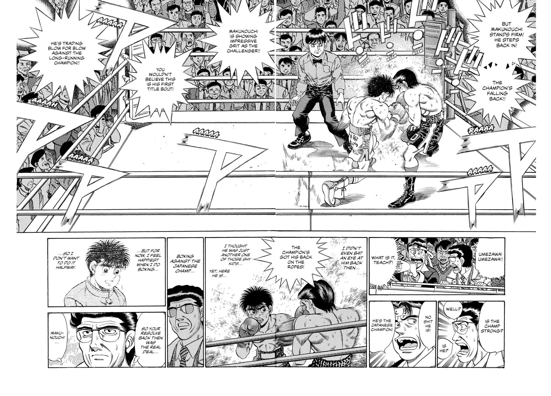 Read Hajime no Ippo Fighting Spirit EN Manga Online