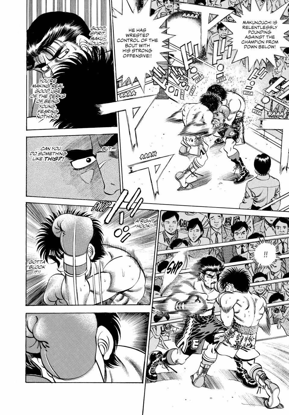 Read Hajime no Ippo Fighting Spirit EN Manga Online