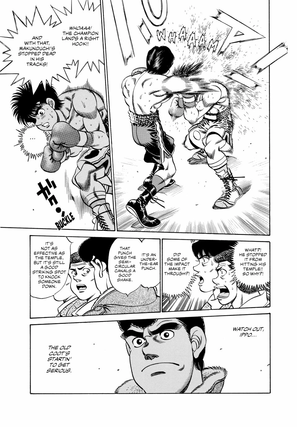 Read Hajime no Ippo Fighting Spirit EN Manga Online