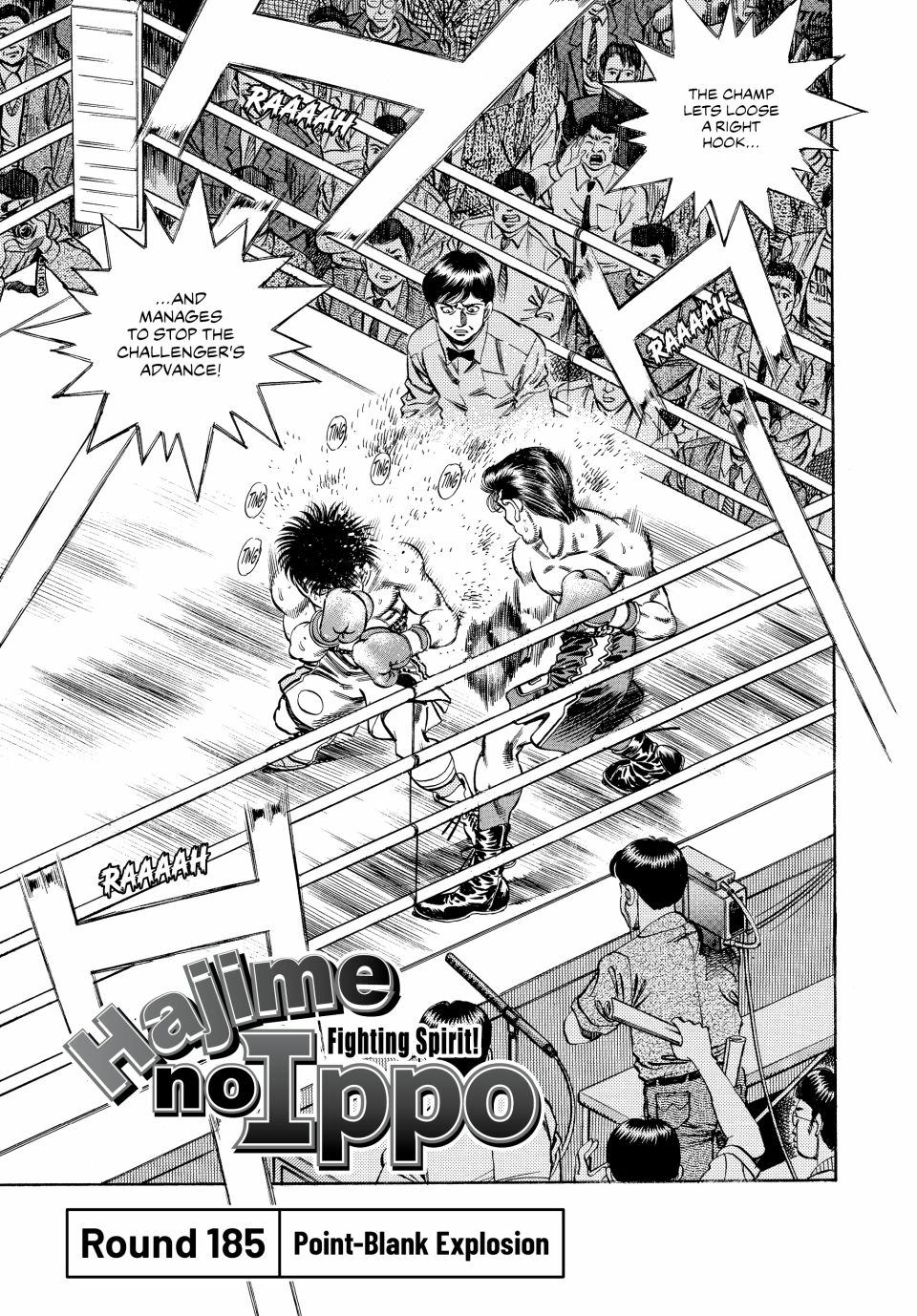 Read Hajime no Ippo Fighting Spirit EN Manga Online