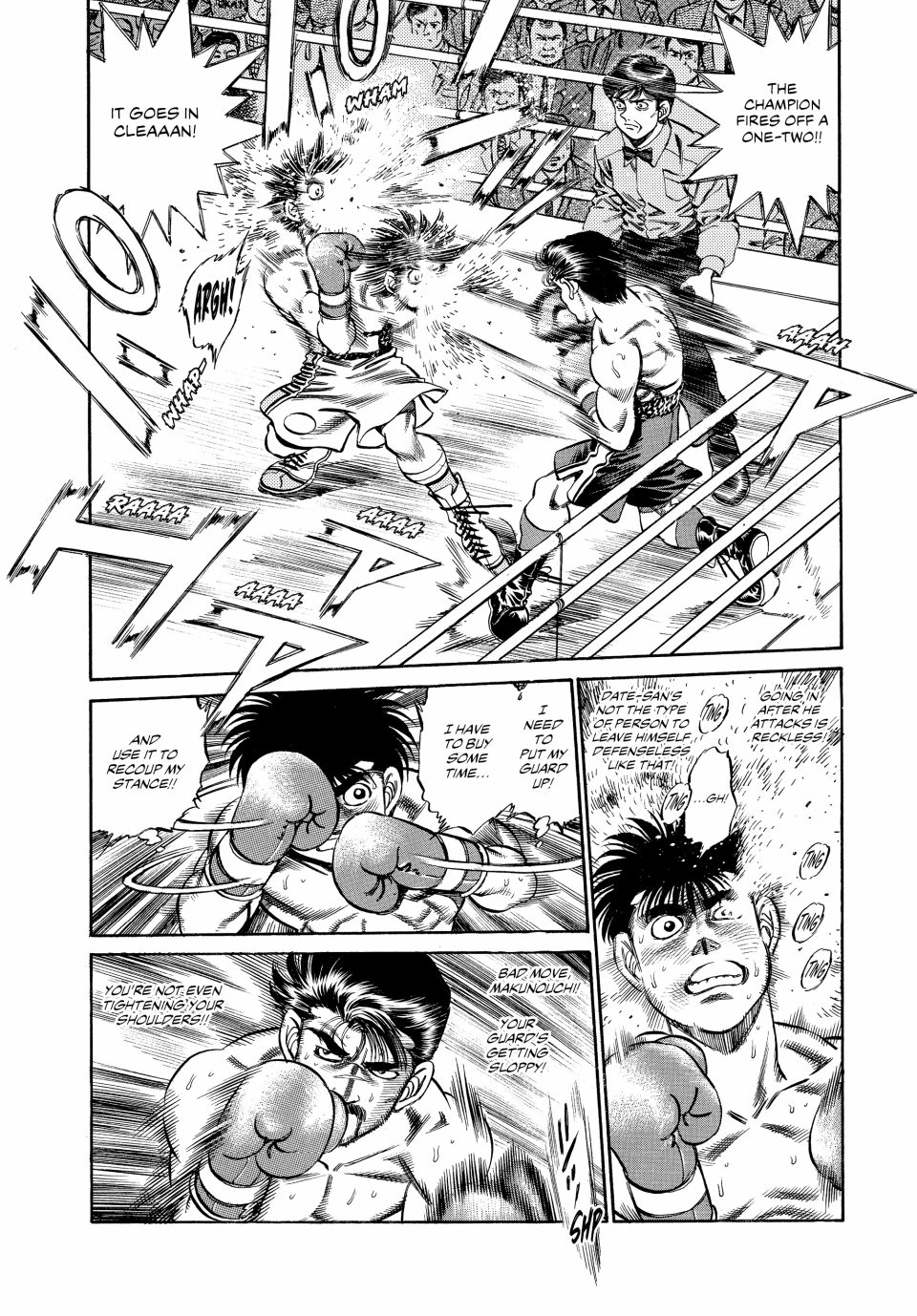 Read Hajime no Ippo Fighting Spirit EN Manga Online