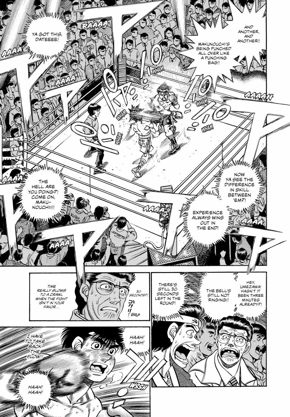 Read Hajime no Ippo Fighting Spirit EN Manga Online