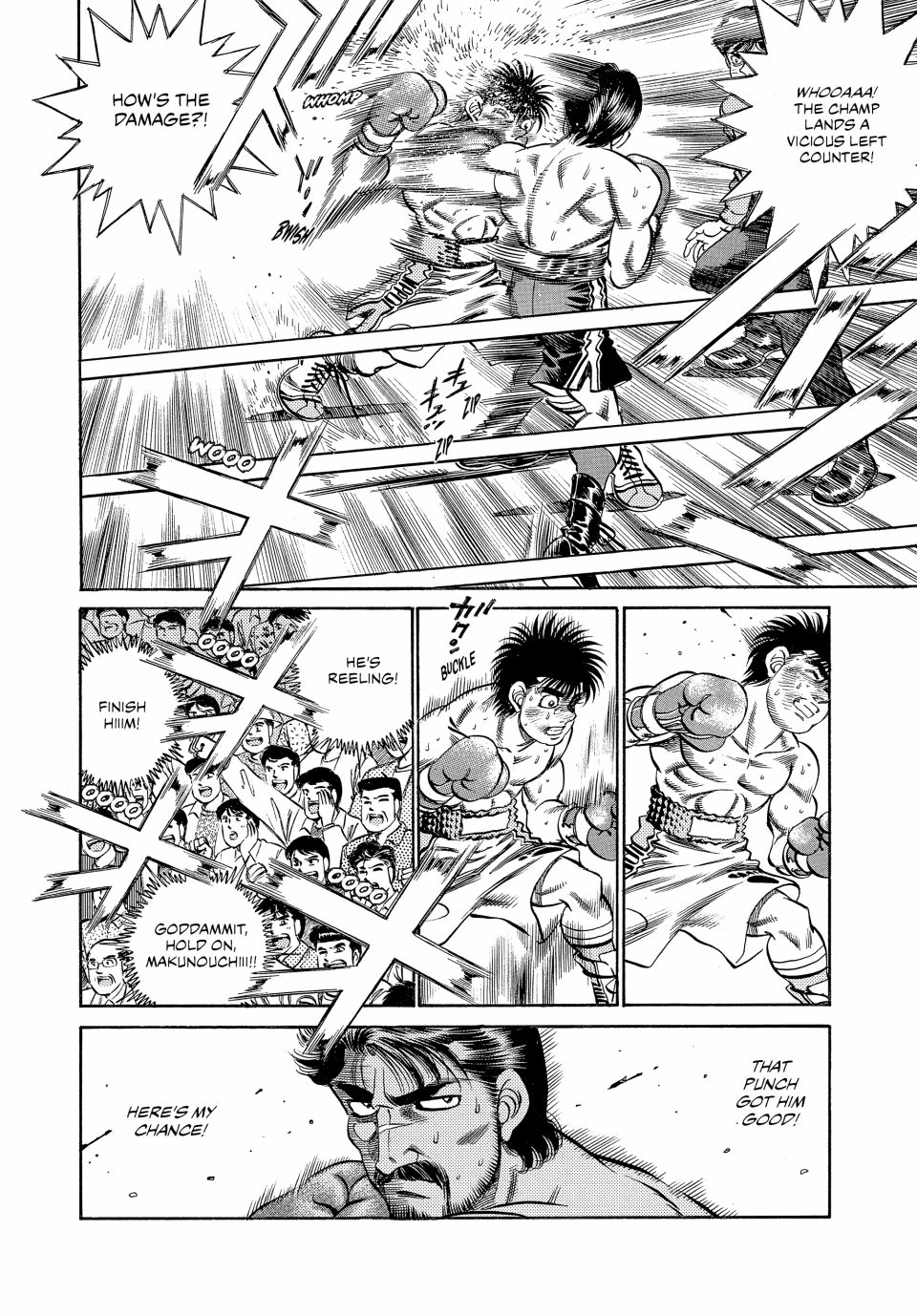 Read Hajime no Ippo Fighting Spirit EN Manga Online