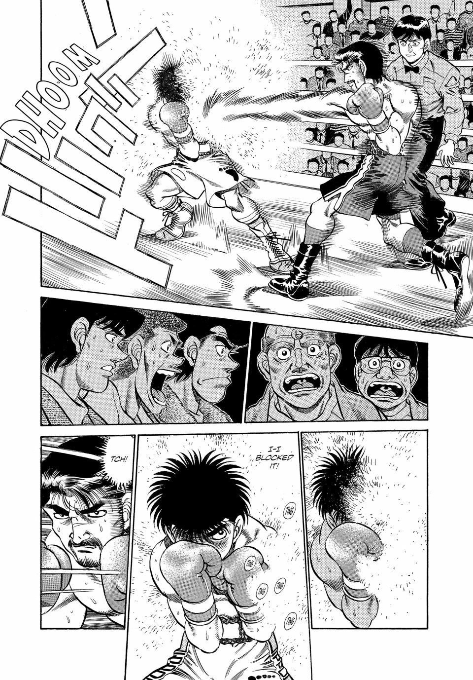 Read Hajime no Ippo Fighting Spirit EN Manga Online
