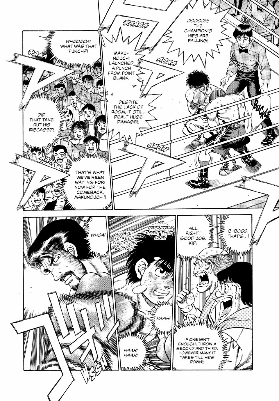 Read Hajime no Ippo Fighting Spirit EN Manga Online