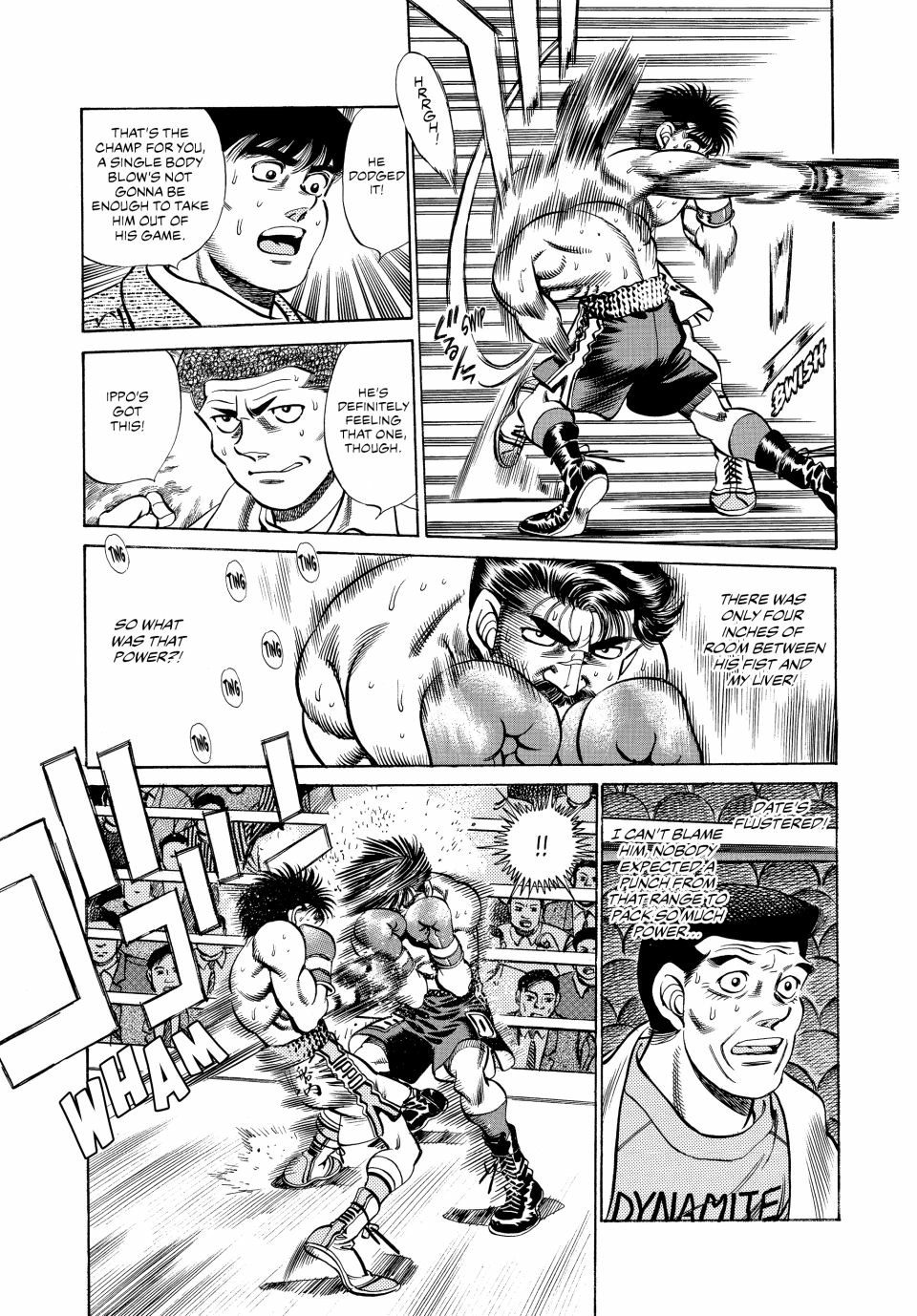 Read Hajime no Ippo Fighting Spirit EN Manga Online