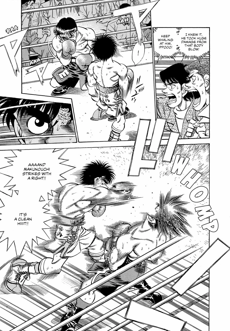 Read Hajime no Ippo Fighting Spirit EN Manga Online