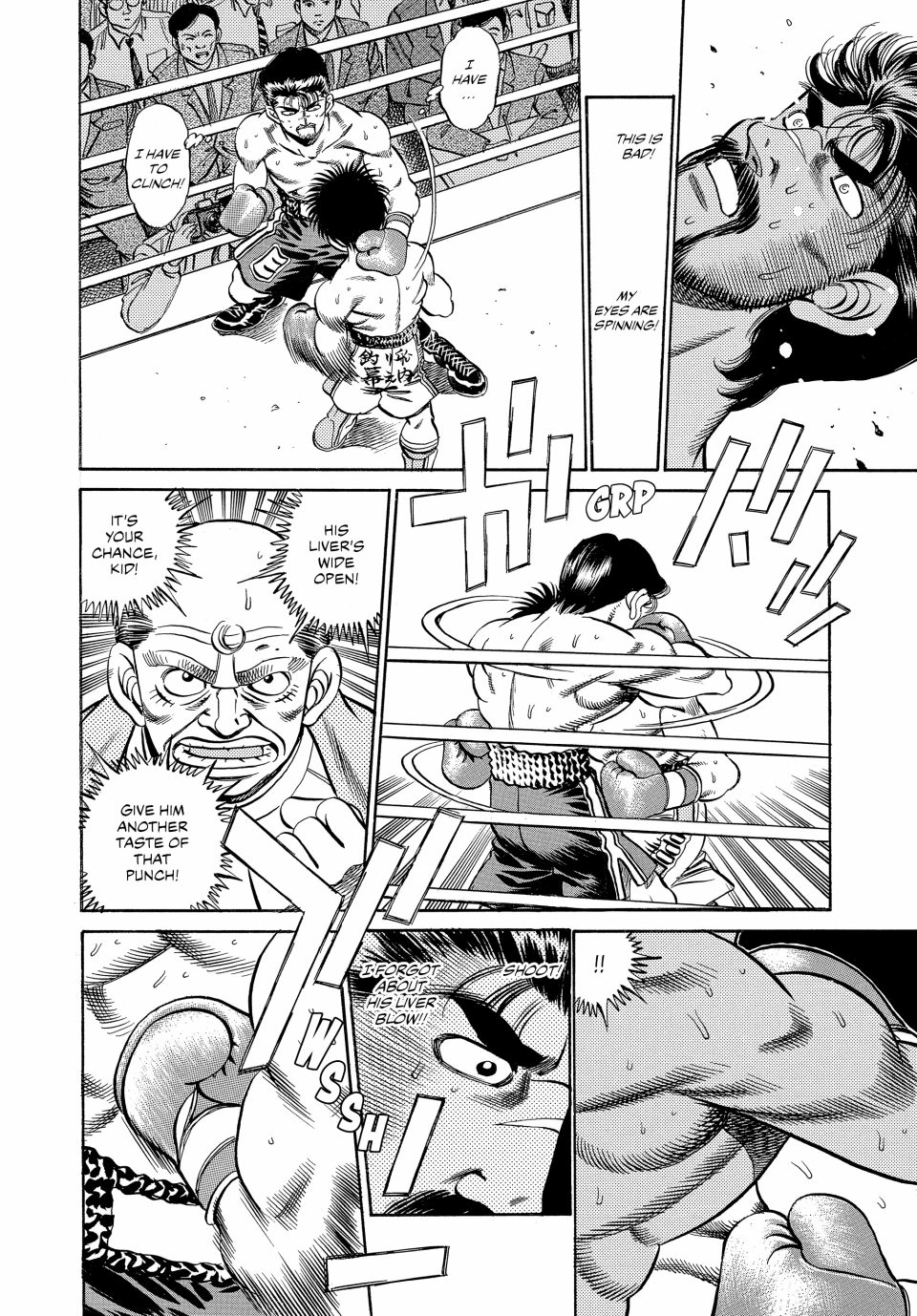 Read Hajime no Ippo Fighting Spirit EN Manga Online