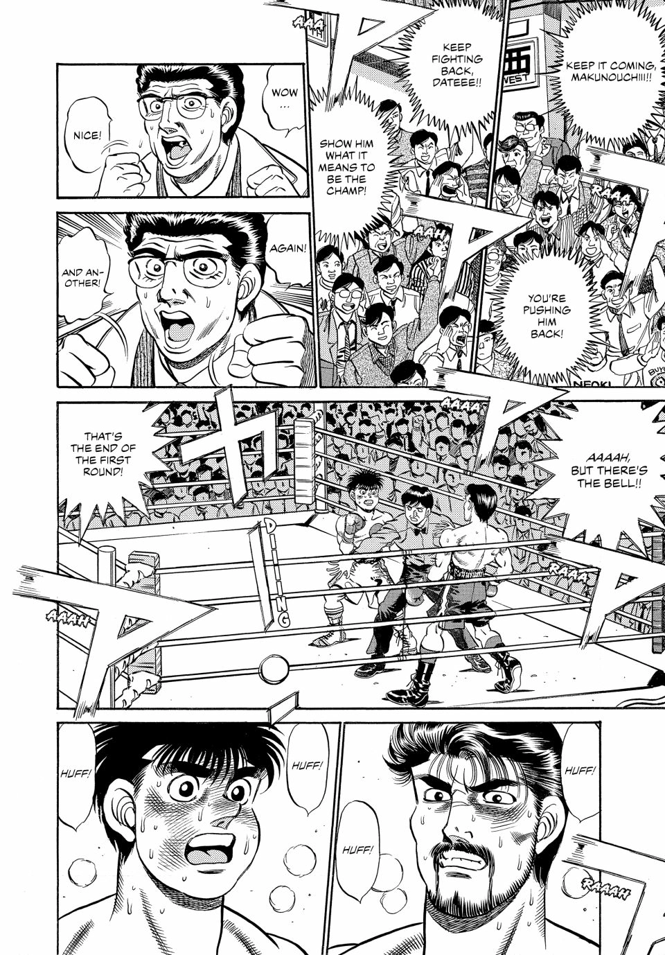 Read Hajime no Ippo Fighting Spirit EN Manga Online