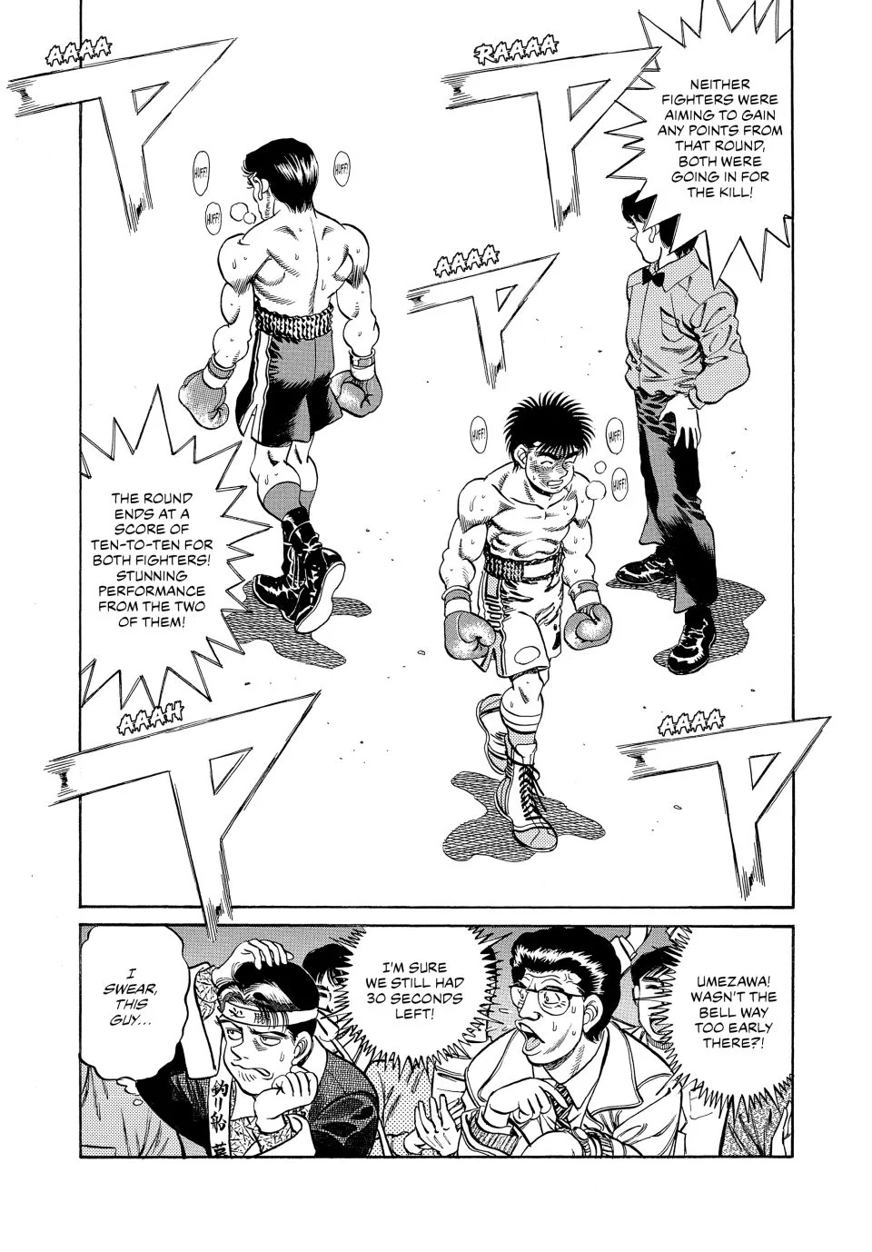 Read Hajime no Ippo Fighting Spirit EN Manga Online