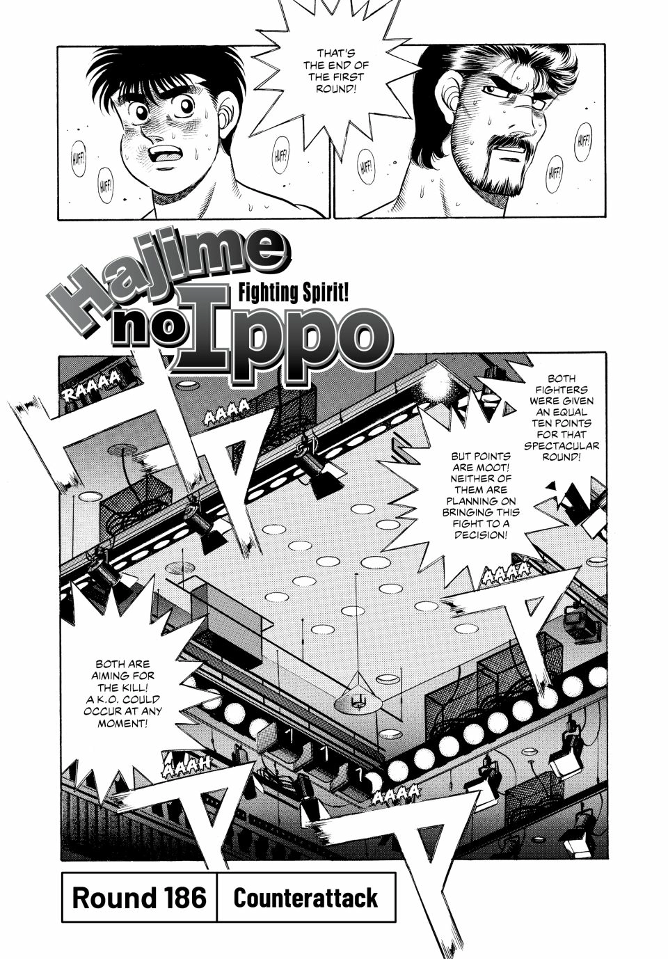 Read Hajime no Ippo Fighting Spirit EN Manga Online
