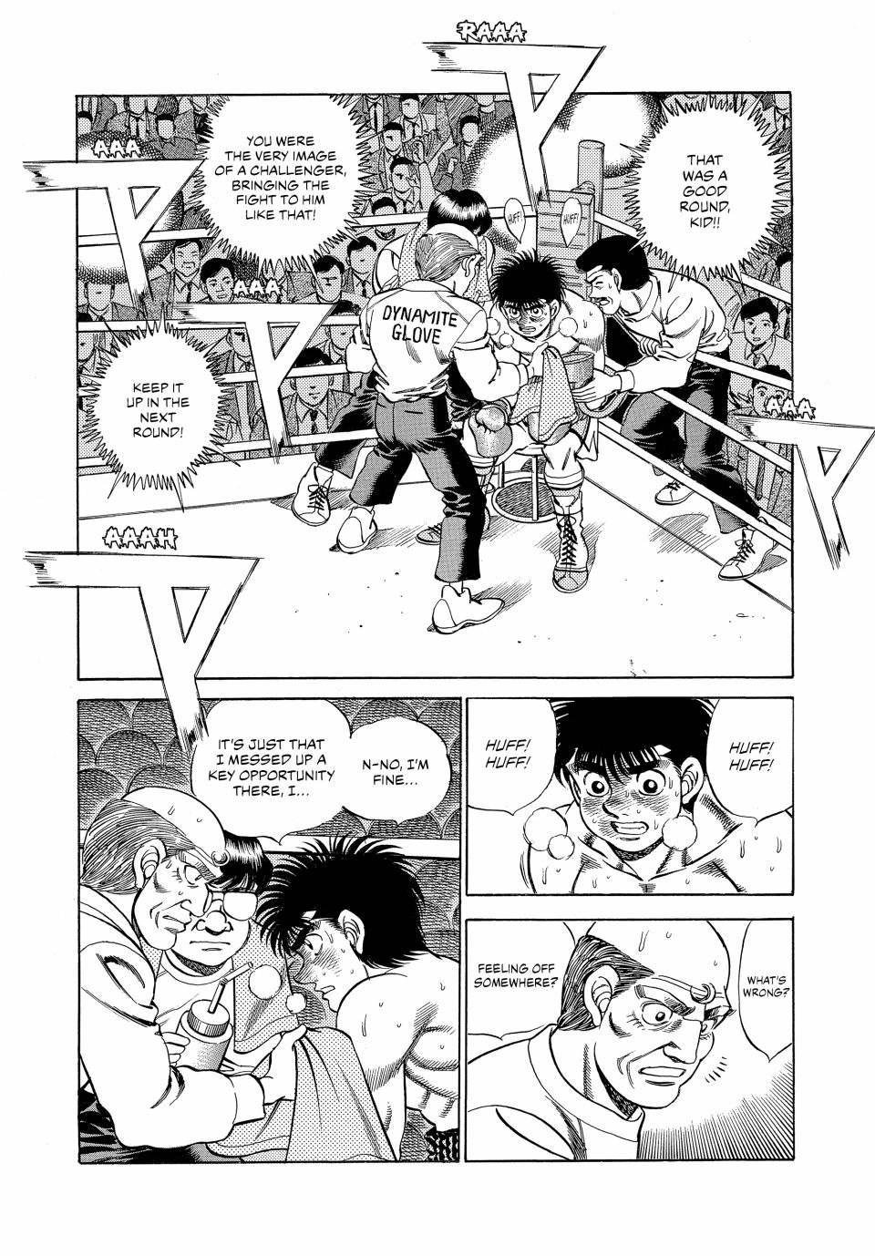 Read Hajime no Ippo Fighting Spirit EN Manga Online