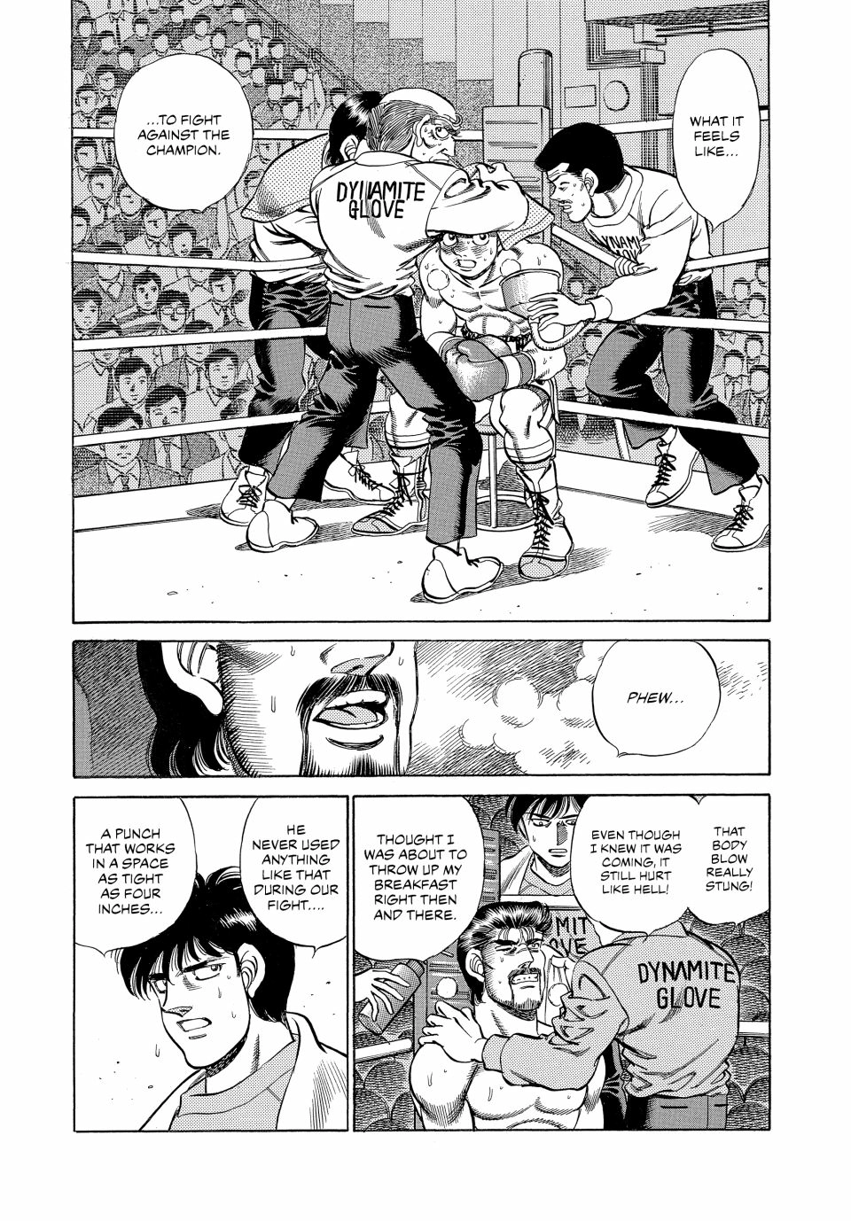 Read Hajime no Ippo Fighting Spirit EN Manga Online