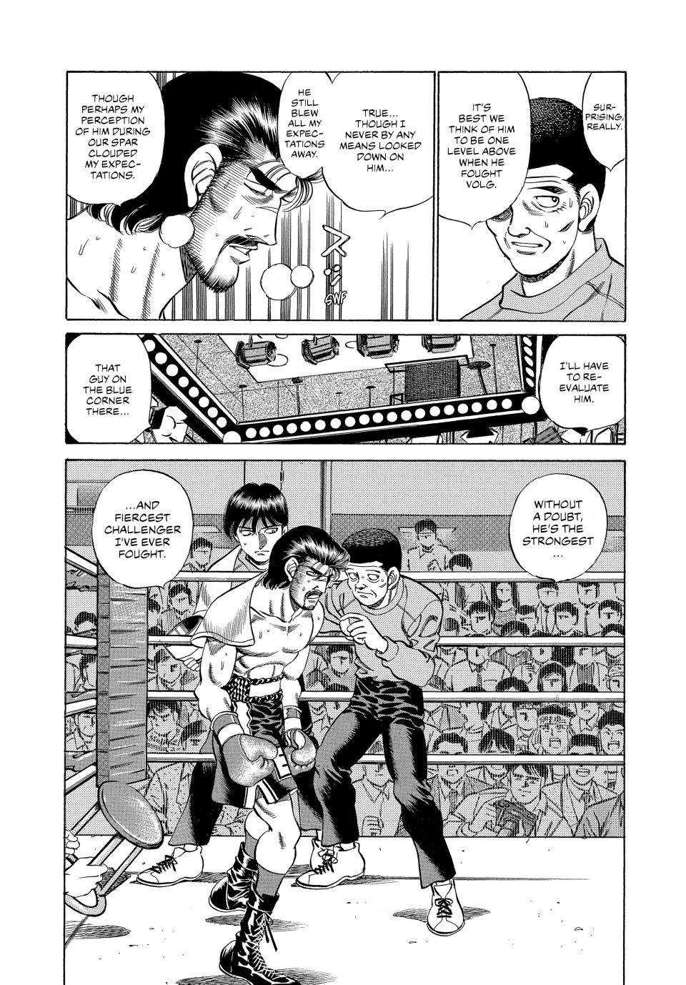 Read Hajime no Ippo Fighting Spirit EN Manga Online