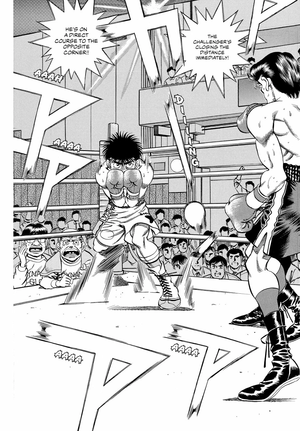 Read Hajime no Ippo Fighting Spirit EN Manga Online