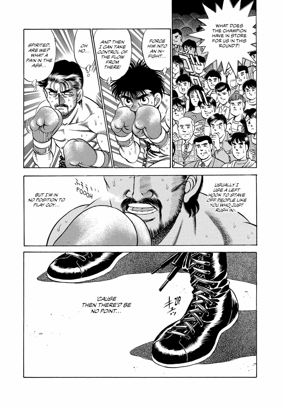 Read Hajime no Ippo Fighting Spirit EN Manga Online