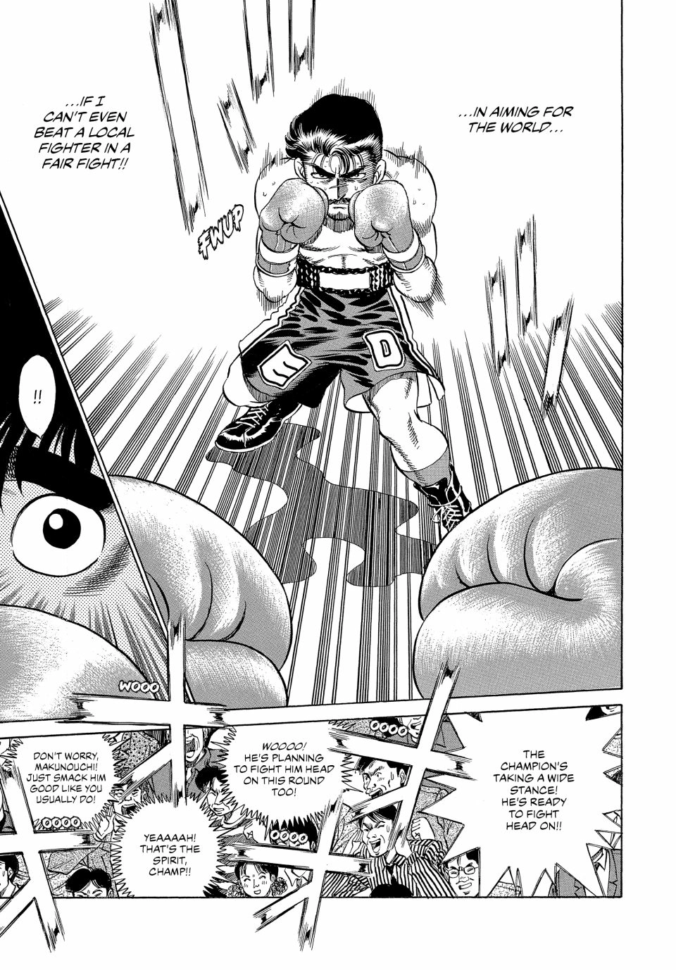 Read Hajime no Ippo Fighting Spirit EN Manga Online