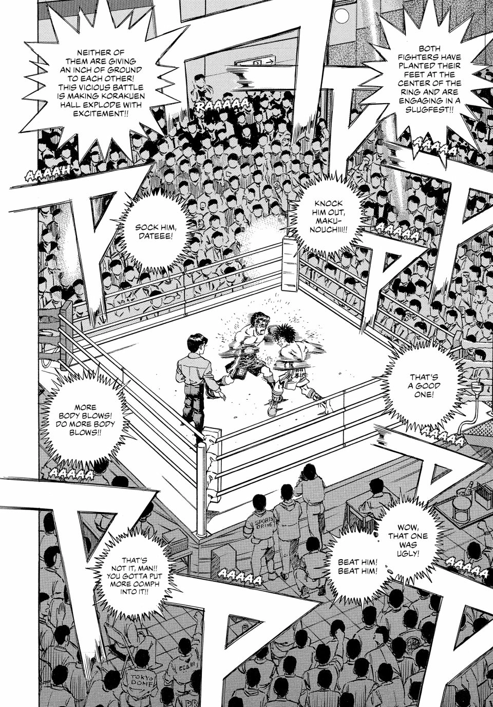 Read Hajime no Ippo Fighting Spirit EN Manga Online