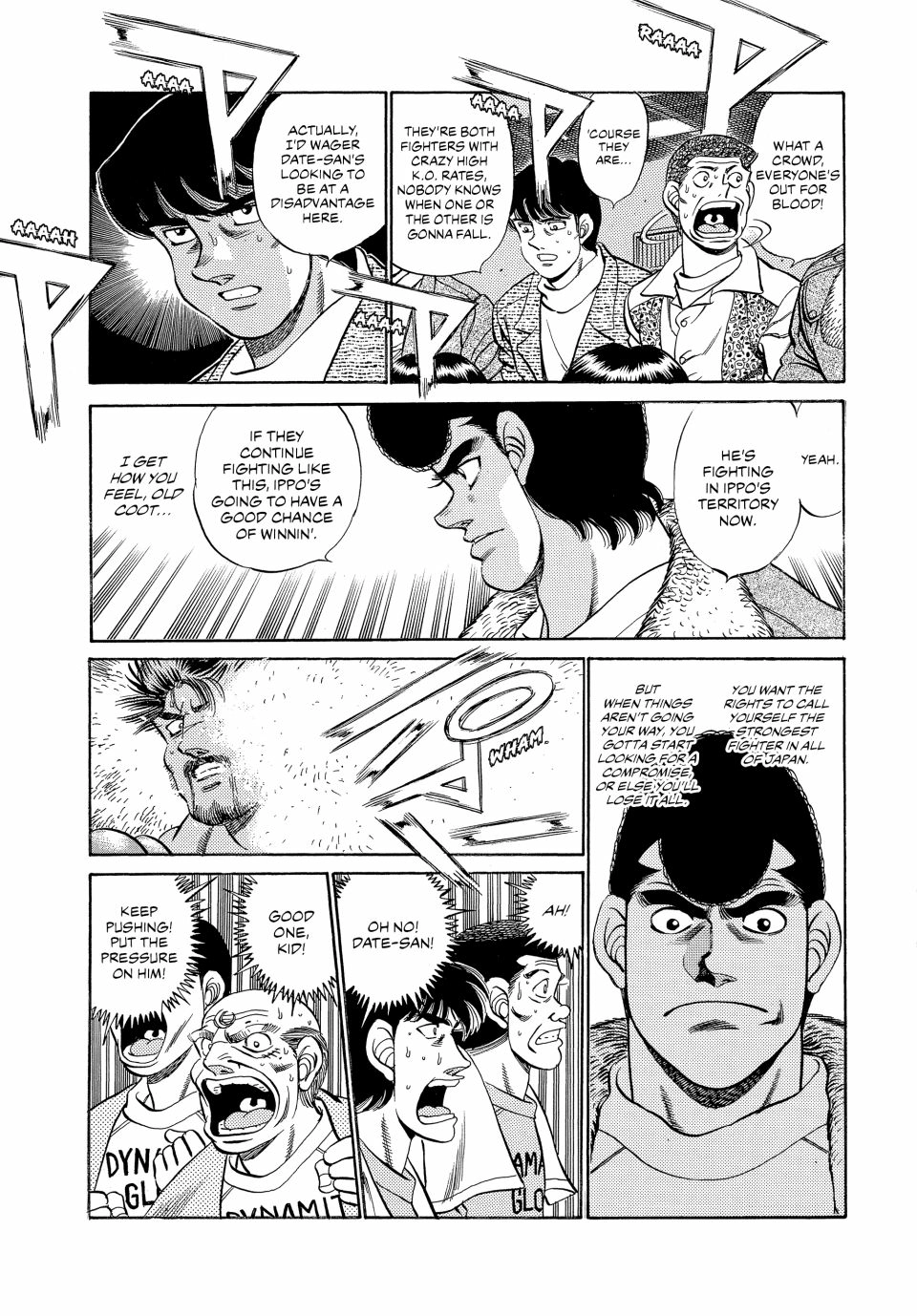 Read Hajime no Ippo Fighting Spirit EN Manga Online