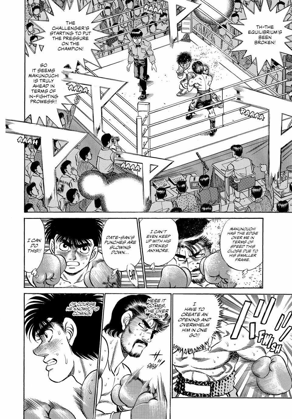 Read Hajime no Ippo Fighting Spirit EN Manga Online