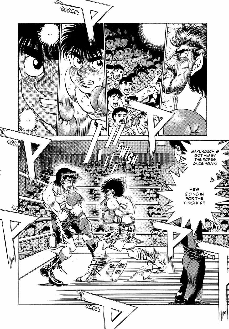 Read Hajime no Ippo Fighting Spirit EN Manga Online