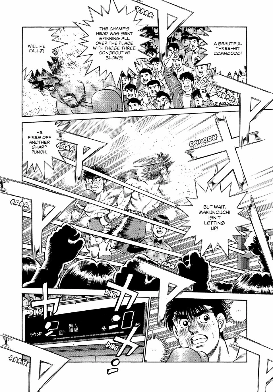 Read Hajime no Ippo Fighting Spirit EN Manga Online