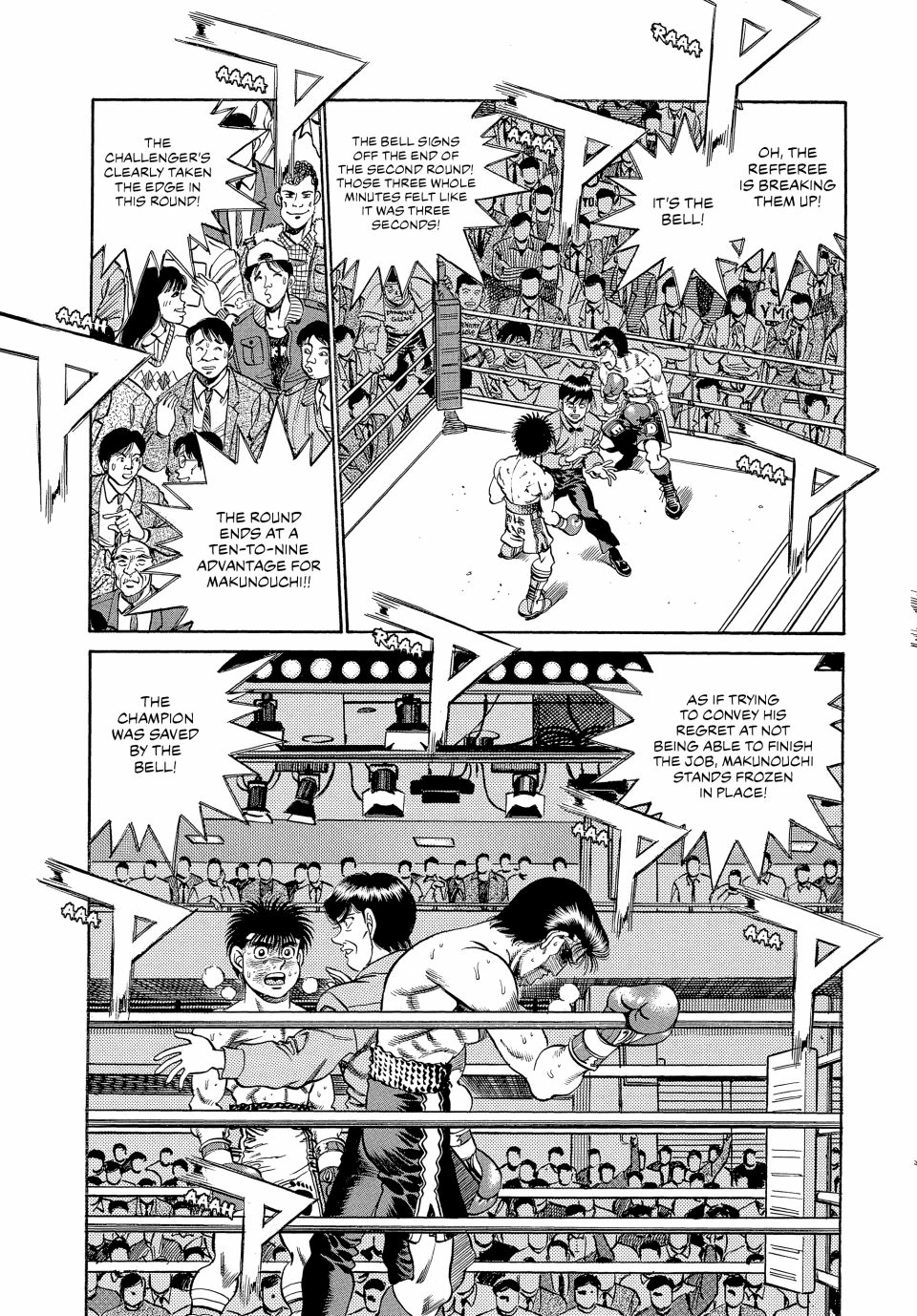 Read Hajime no Ippo Fighting Spirit EN Manga Online