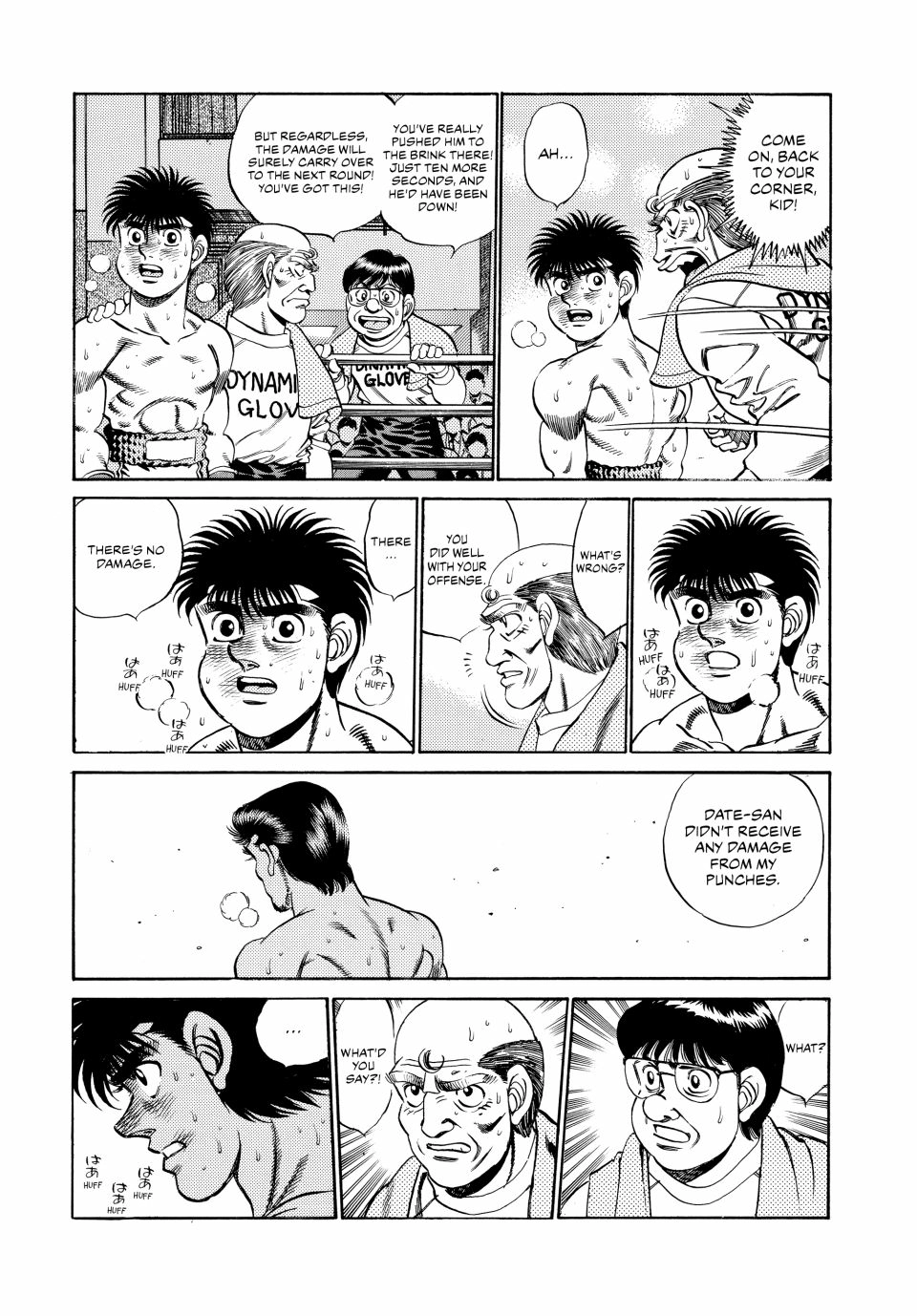 Read Hajime no Ippo Fighting Spirit EN Manga Online