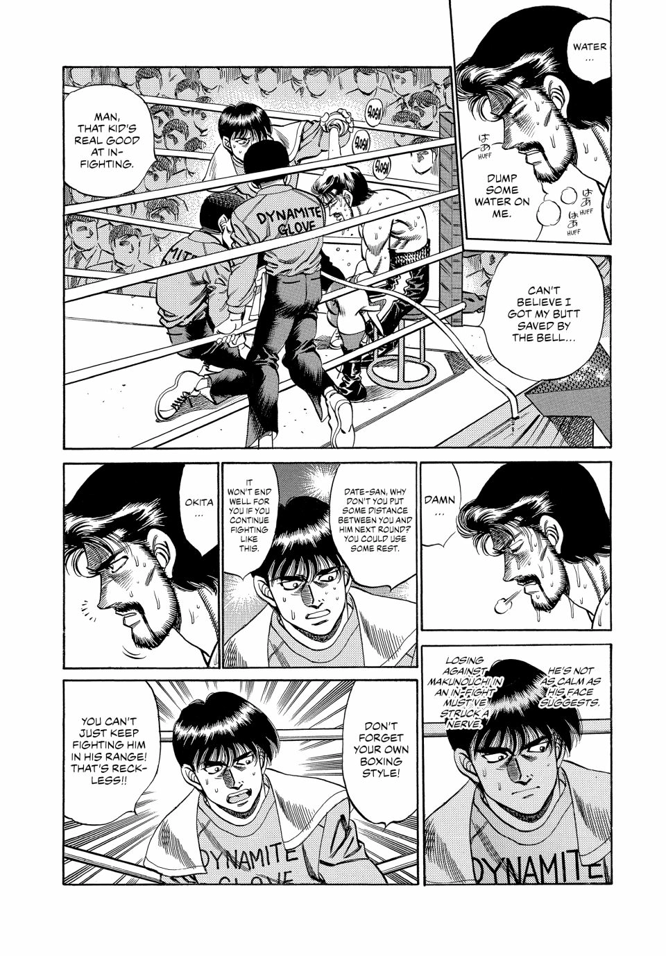 Read Hajime no Ippo Fighting Spirit EN Manga Online