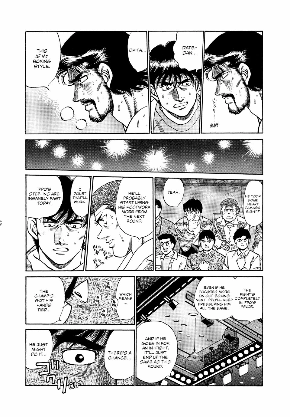 Read Hajime no Ippo Fighting Spirit EN Manga Online