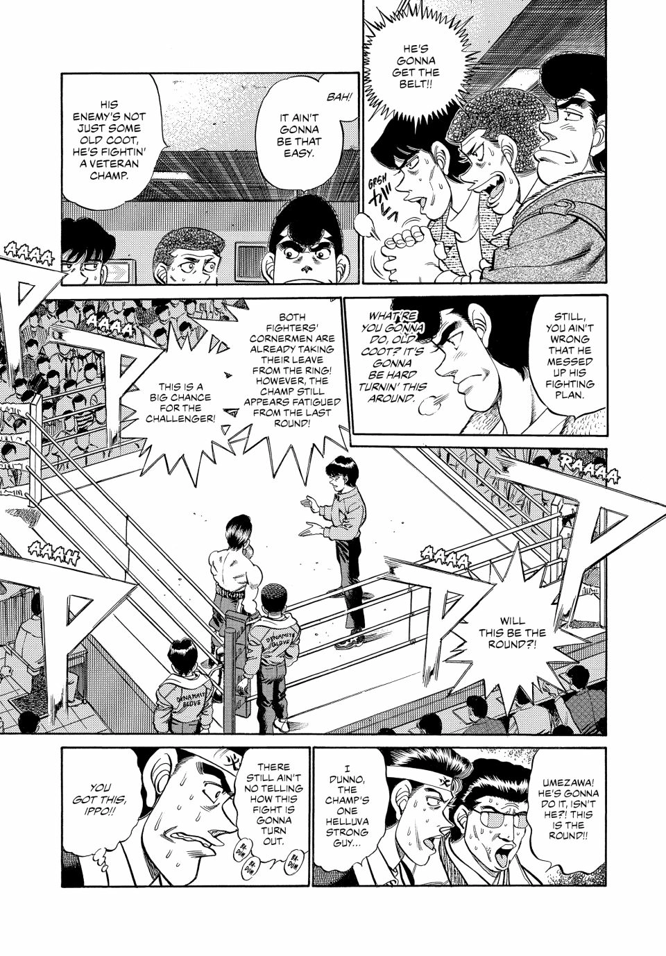 Read Hajime no Ippo Fighting Spirit EN Manga Online