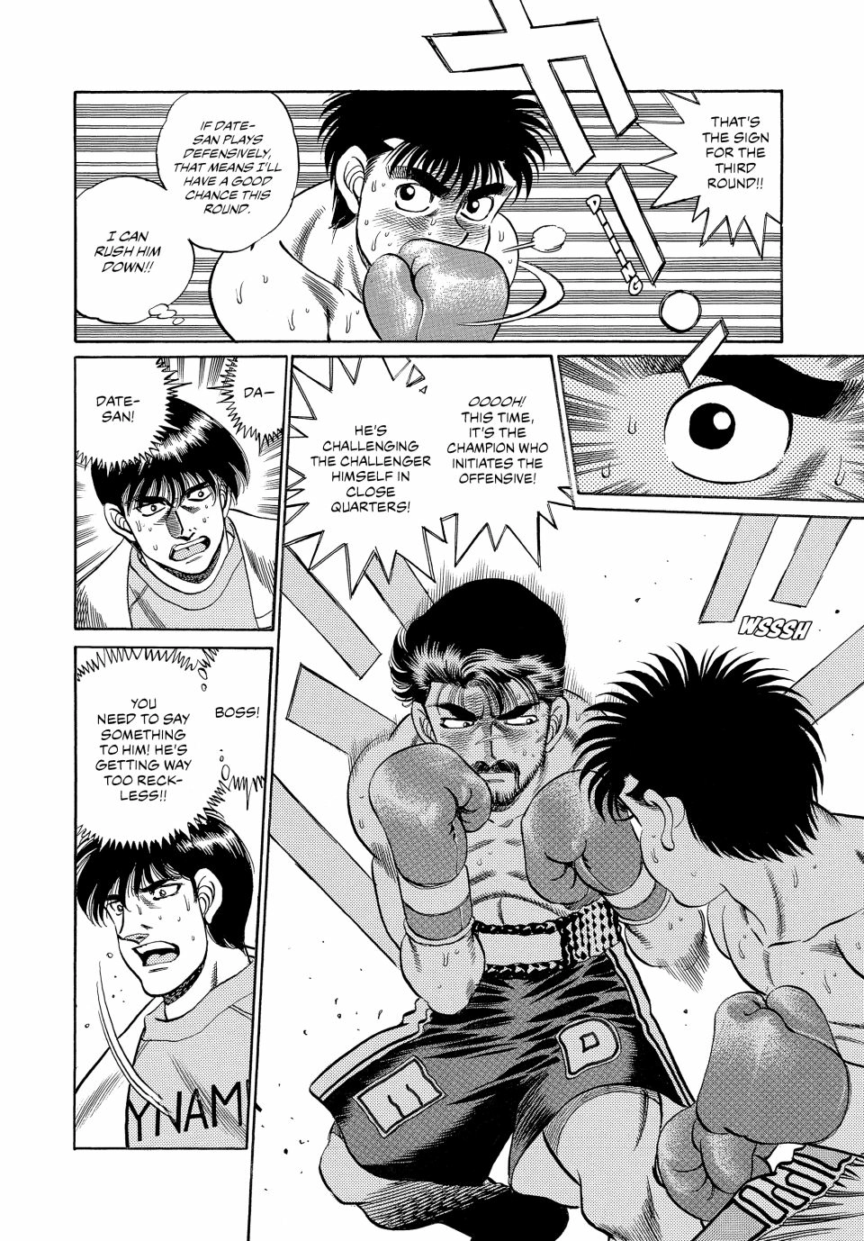 Read Hajime no Ippo Fighting Spirit EN Manga Online