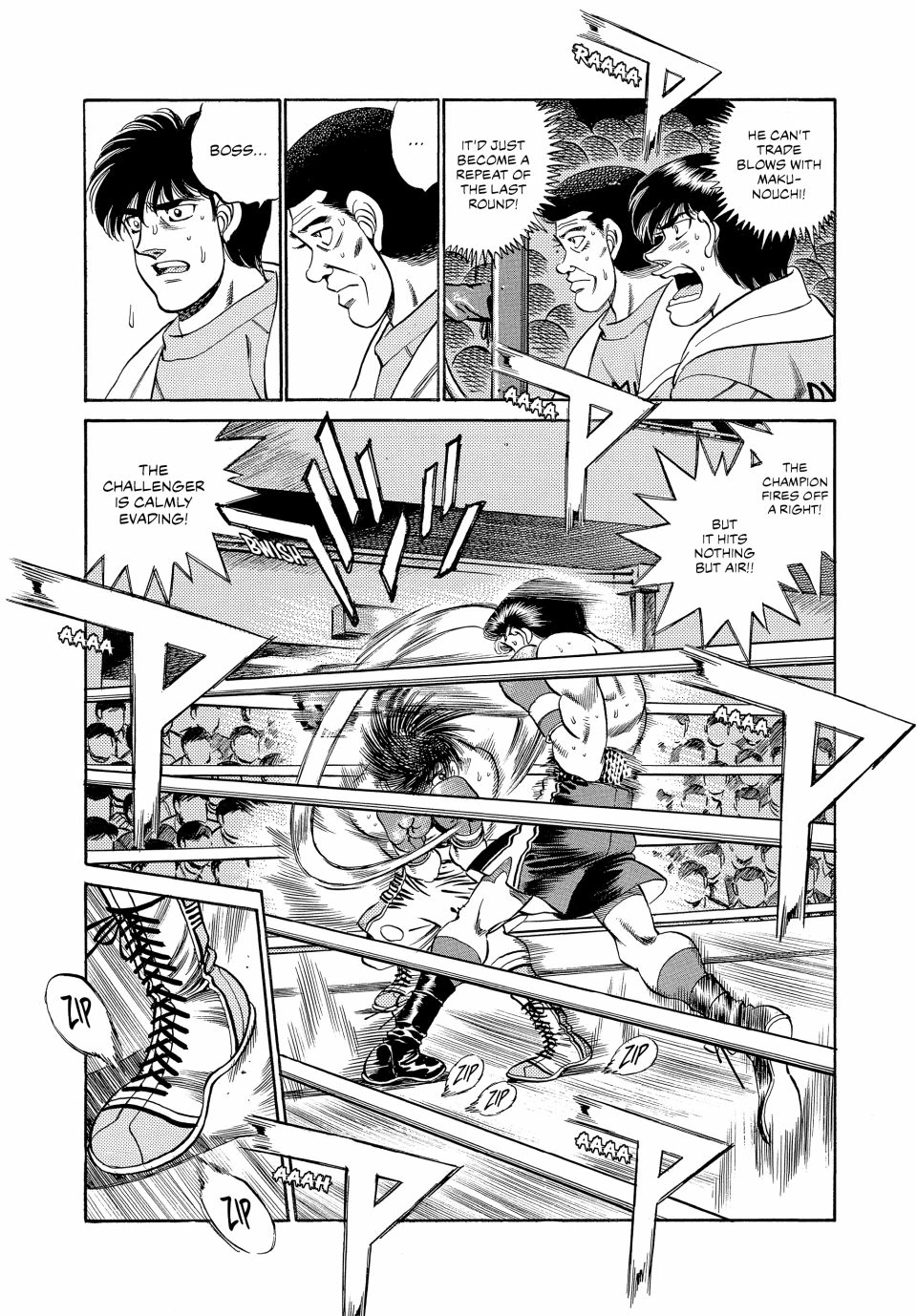 Read Hajime no Ippo Fighting Spirit EN Manga Online
