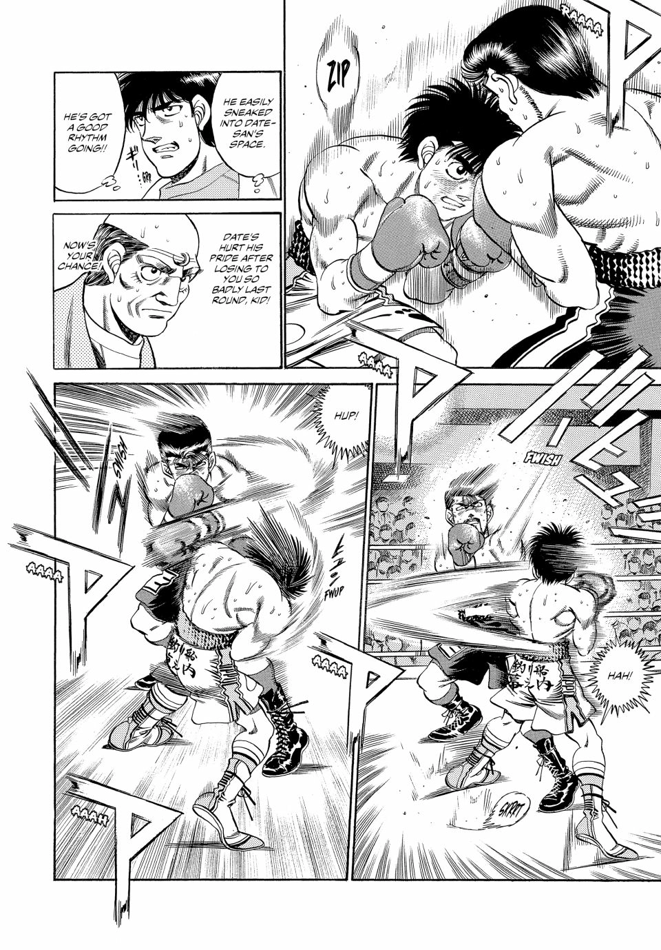 Read Hajime no Ippo Fighting Spirit EN Manga Online