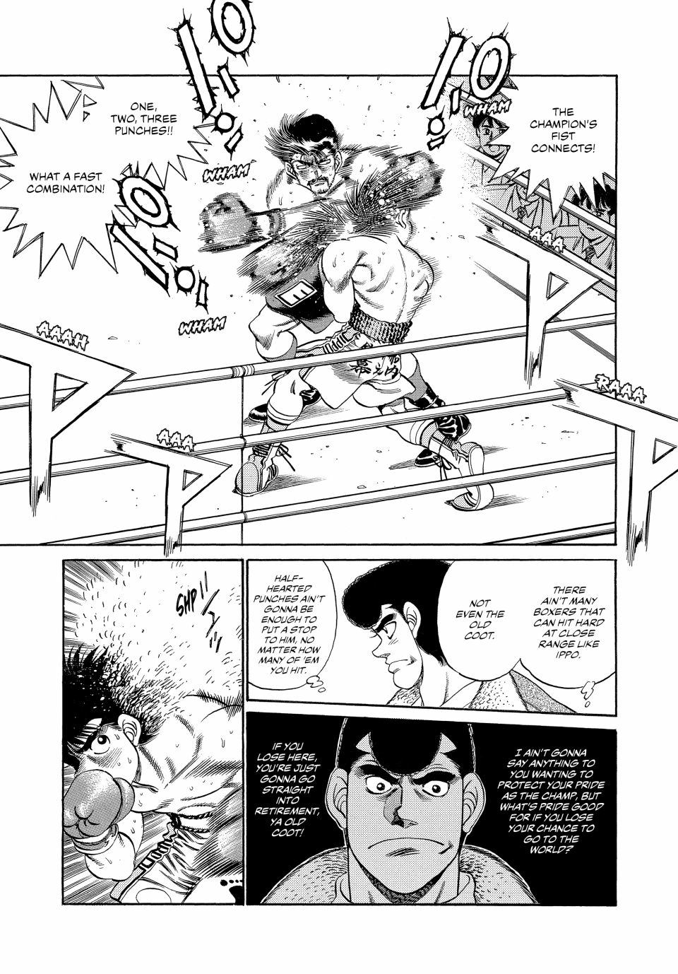 Read Hajime no Ippo Fighting Spirit EN Manga Online