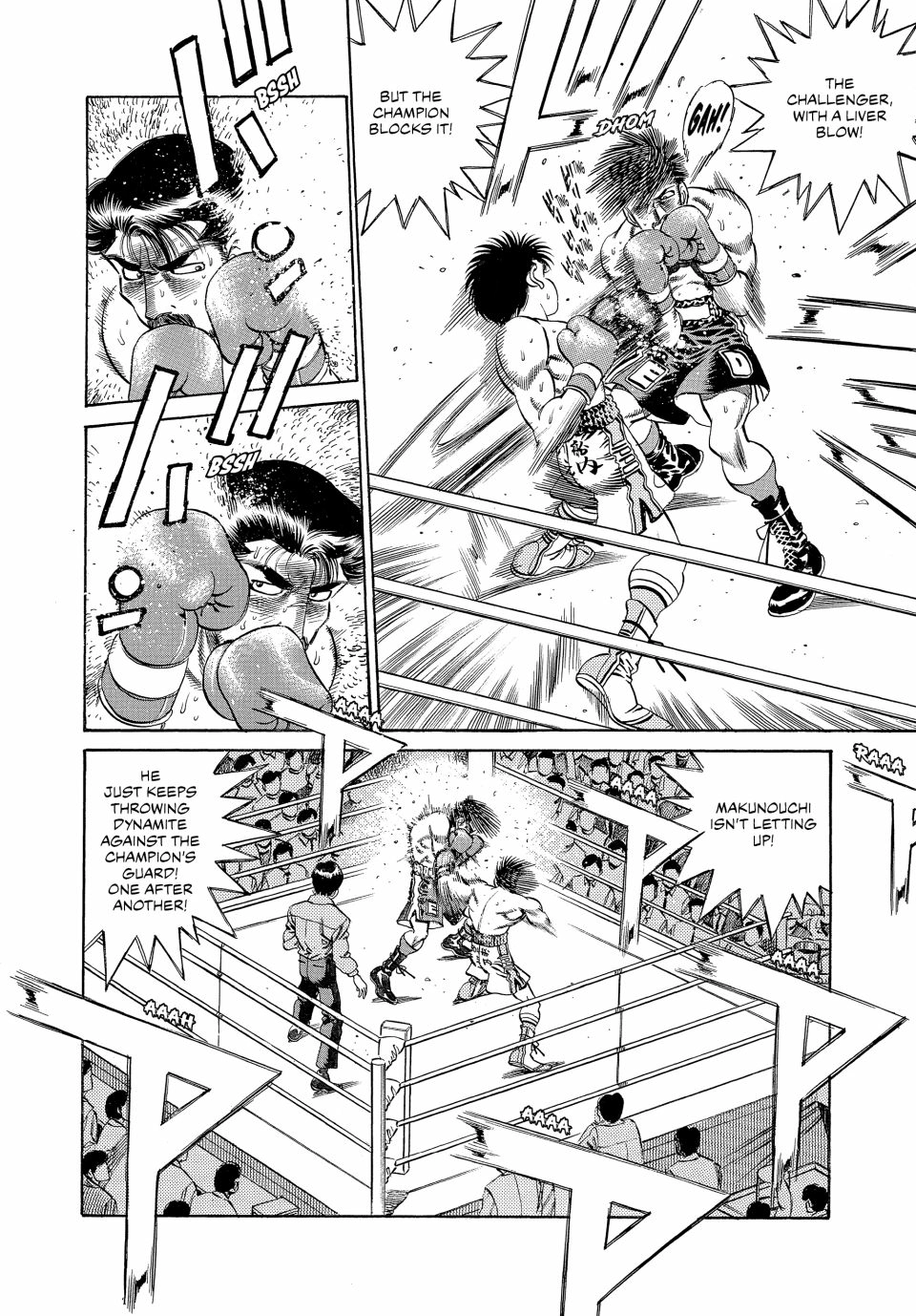 Read Hajime no Ippo Fighting Spirit EN Manga Online