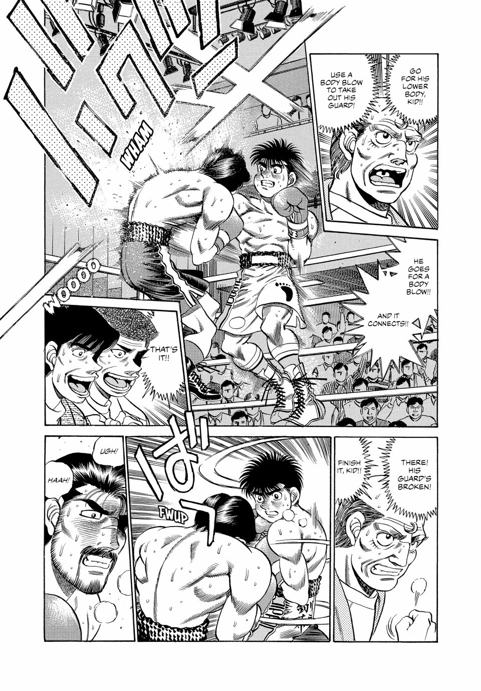Read Hajime no Ippo Fighting Spirit EN Manga Online