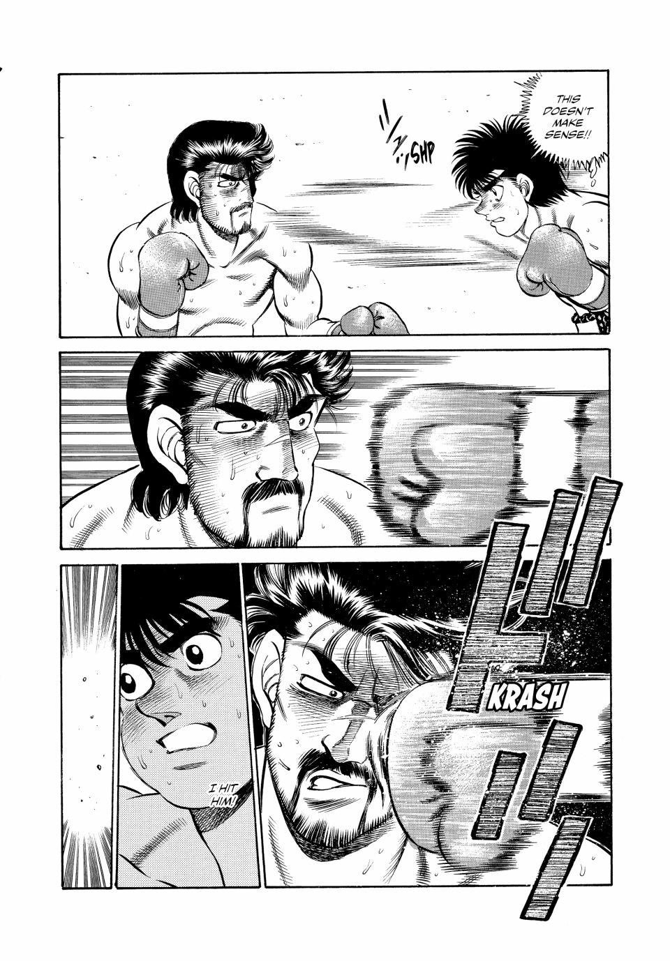 Read Hajime no Ippo Fighting Spirit EN Manga Online