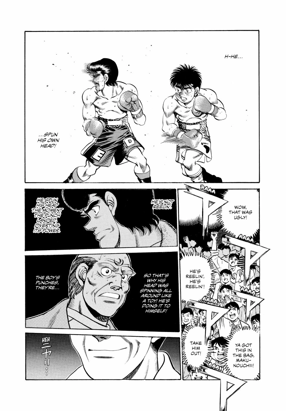 Read Hajime no Ippo Fighting Spirit EN Manga Online