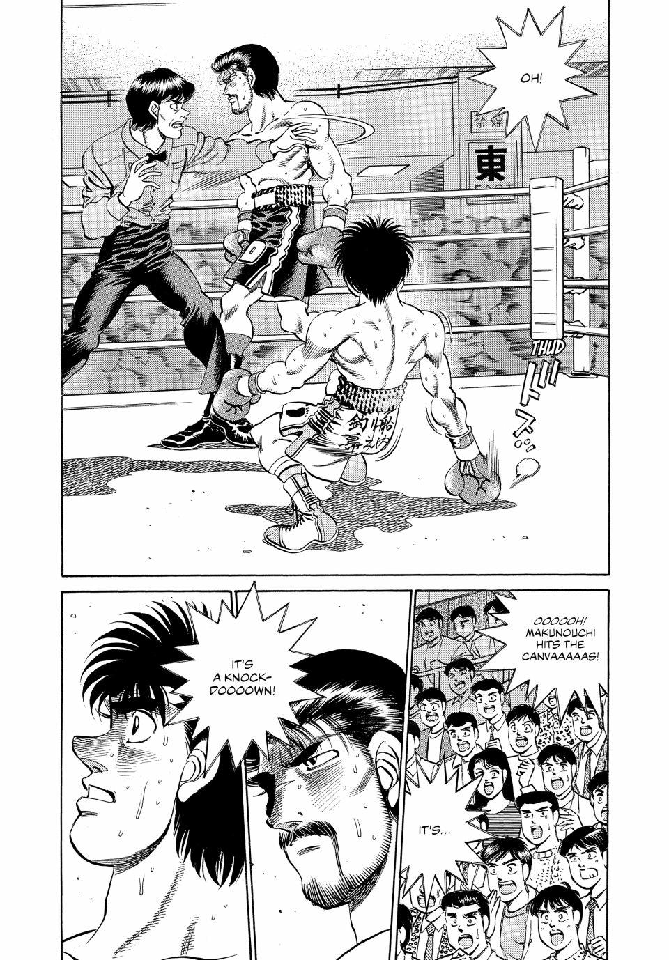 Read Hajime no Ippo Fighting Spirit EN Manga Online