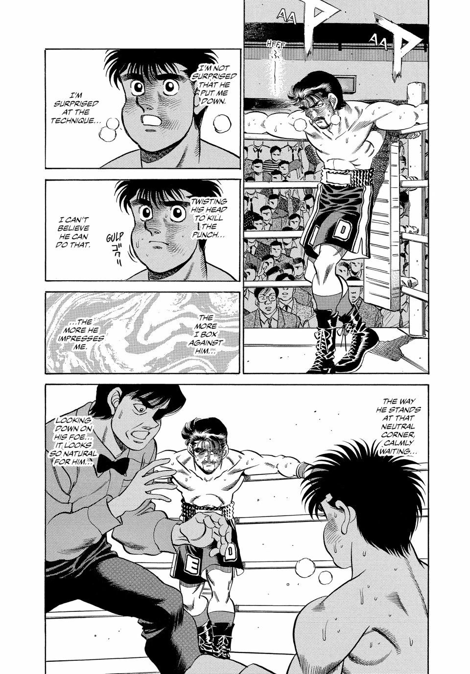 Read Hajime no Ippo Fighting Spirit EN Manga Online