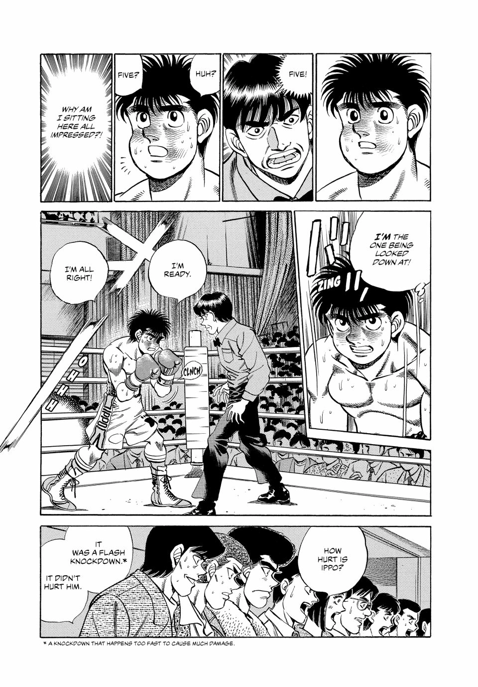 Read Hajime no Ippo Fighting Spirit EN Manga Online