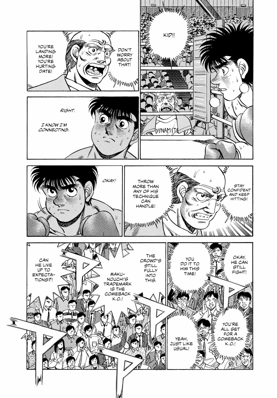 Read Hajime no Ippo Fighting Spirit EN Manga Online
