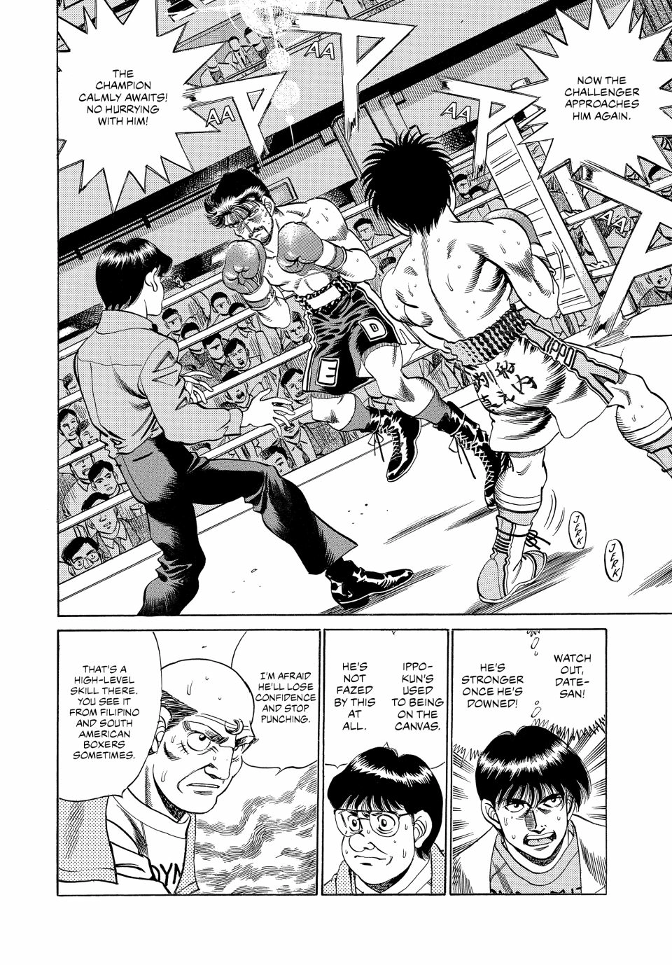 Read Hajime no Ippo Fighting Spirit EN Manga Online
