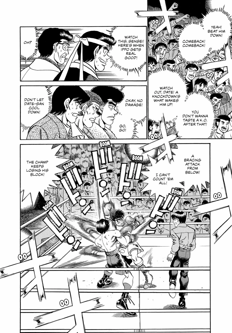 Read Hajime no Ippo Fighting Spirit EN Manga Online